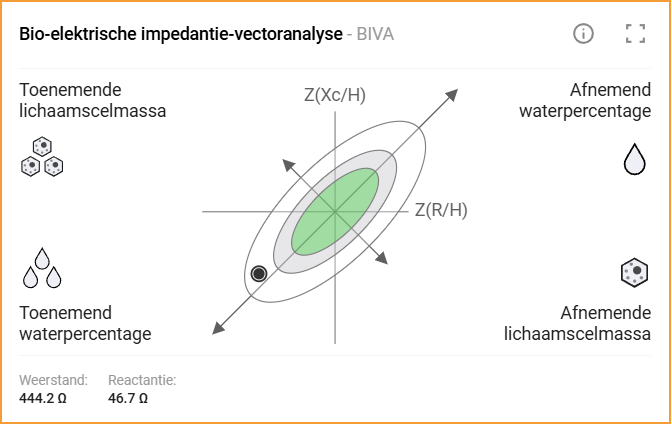 bio elektrische impedantie analyse seca analytics evaluatieparameter bio elektrische impedantie vectoranalyse