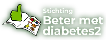 Het logo van Stichting Beter met Diabetes