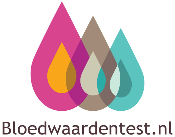 Het logo van het commercieel medisch laboratorium Bloedwaardentest.nl